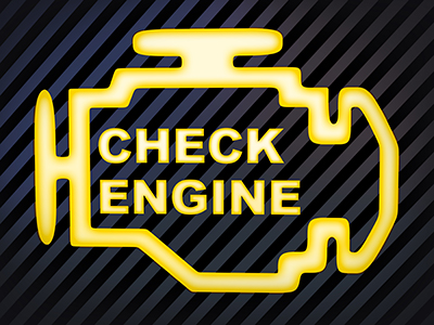 Check engine light
