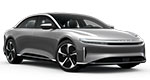 Lucid Air Touring AWD with 21 inch wheels